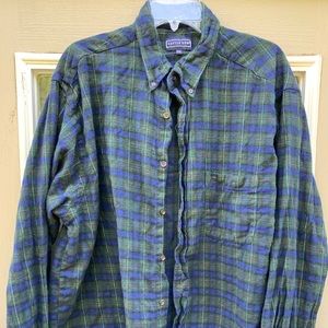 XL Plaid Vintage Flannel